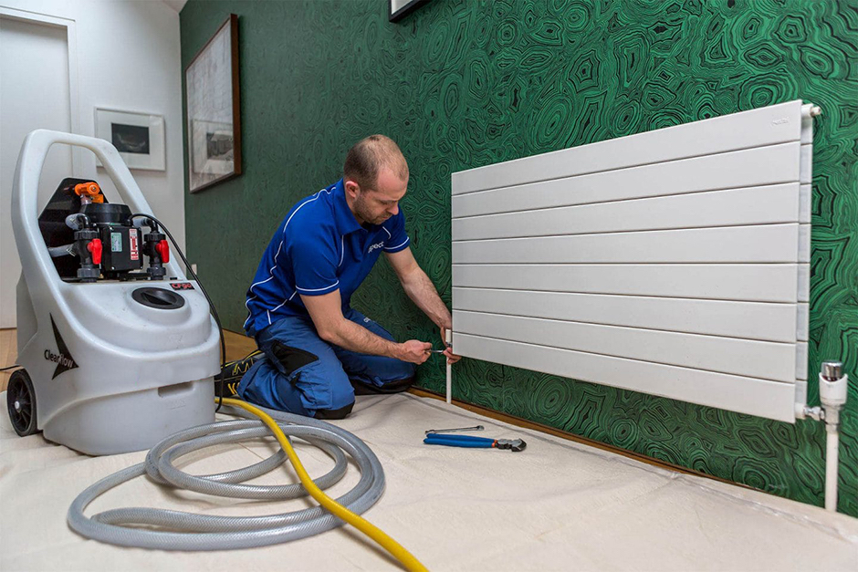 Ihlamurkuyu Vaillant Hermetik Şofben Petek Temizliği
